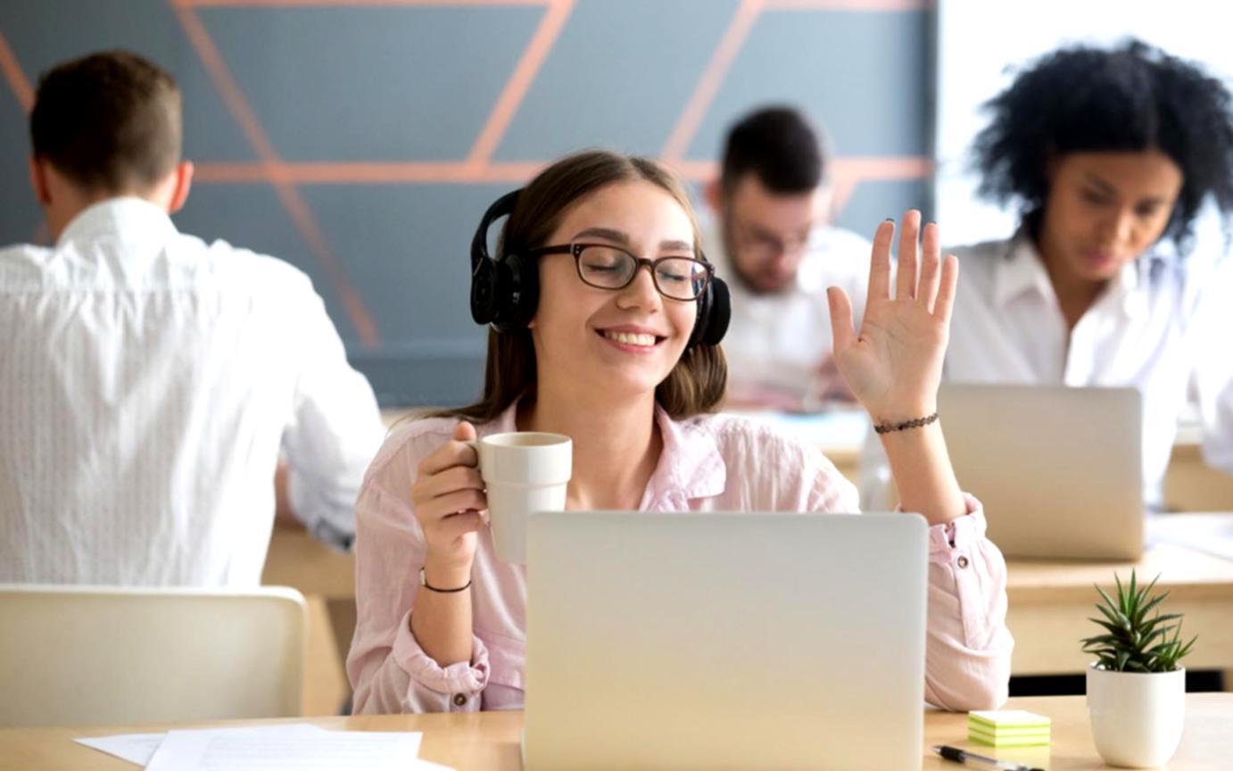 Teilnehmer bei einer gemeinsamen Analyse-Session